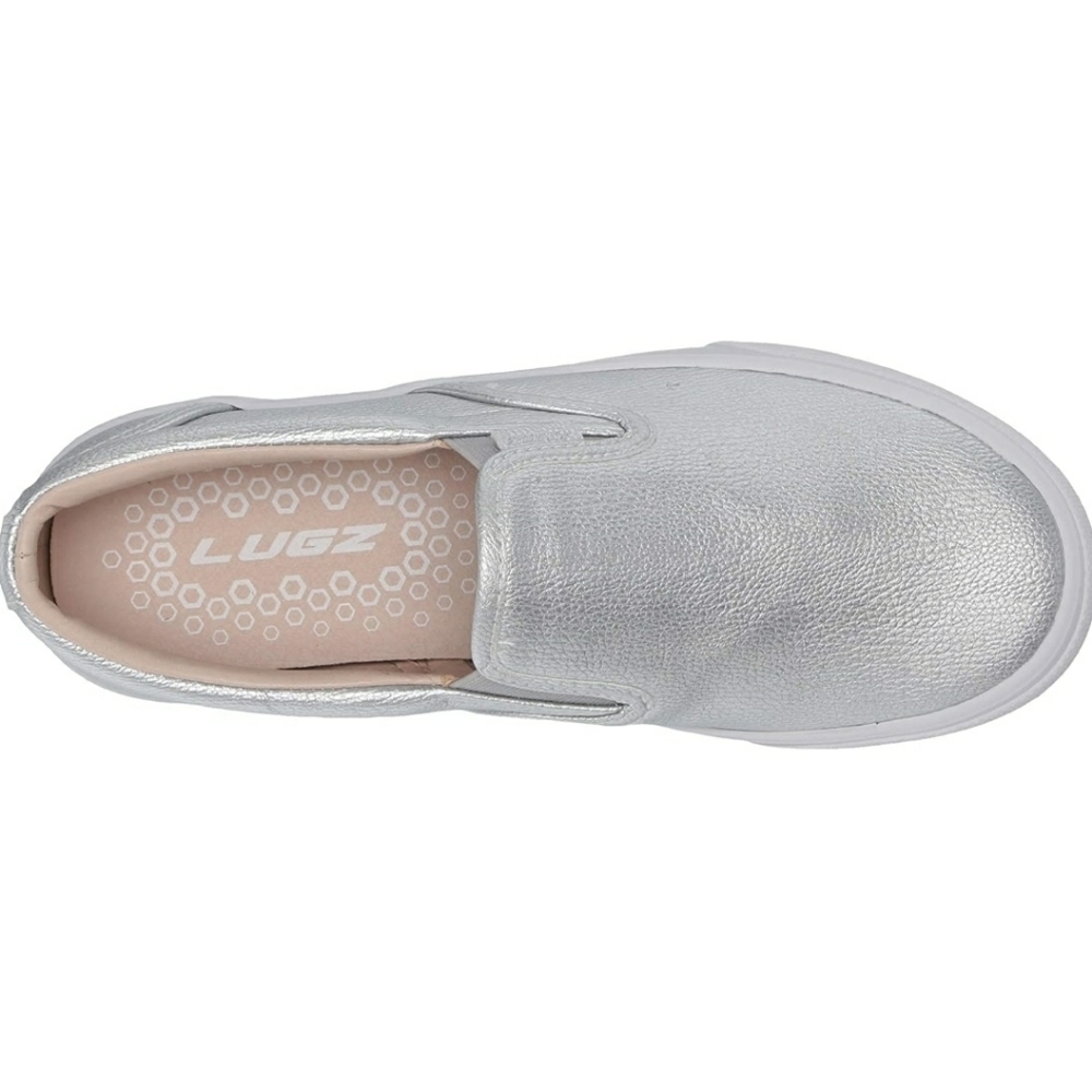 Lugz Women's  Clippers LX ShoesColor silver/white - Picture 4 of 9